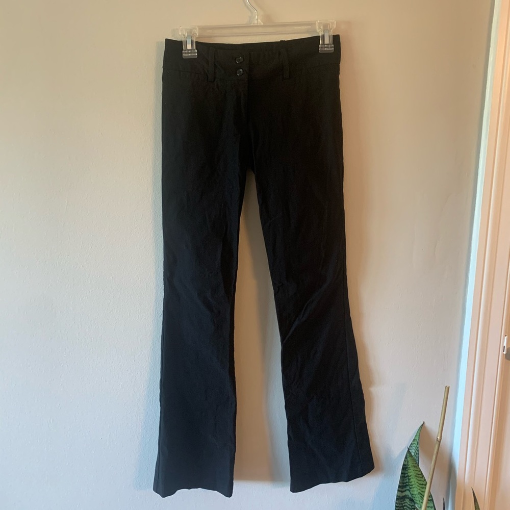 Black work pants gently worn. Great condition!